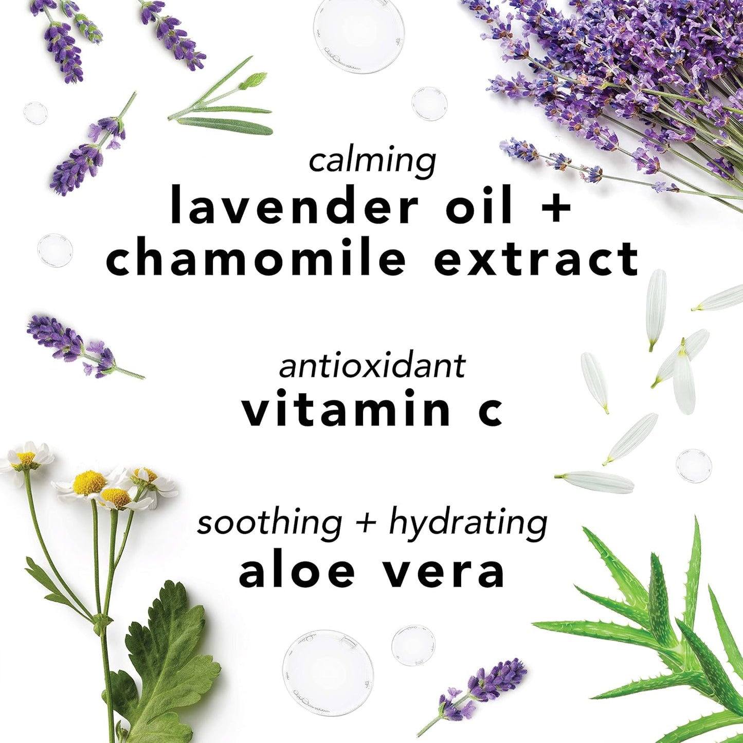 Mario Badescu Facial Spray with Aloe, Chamomile and Lavender for All Skin Types | Face Mist that Hydrates and Restores Balance & Brightness