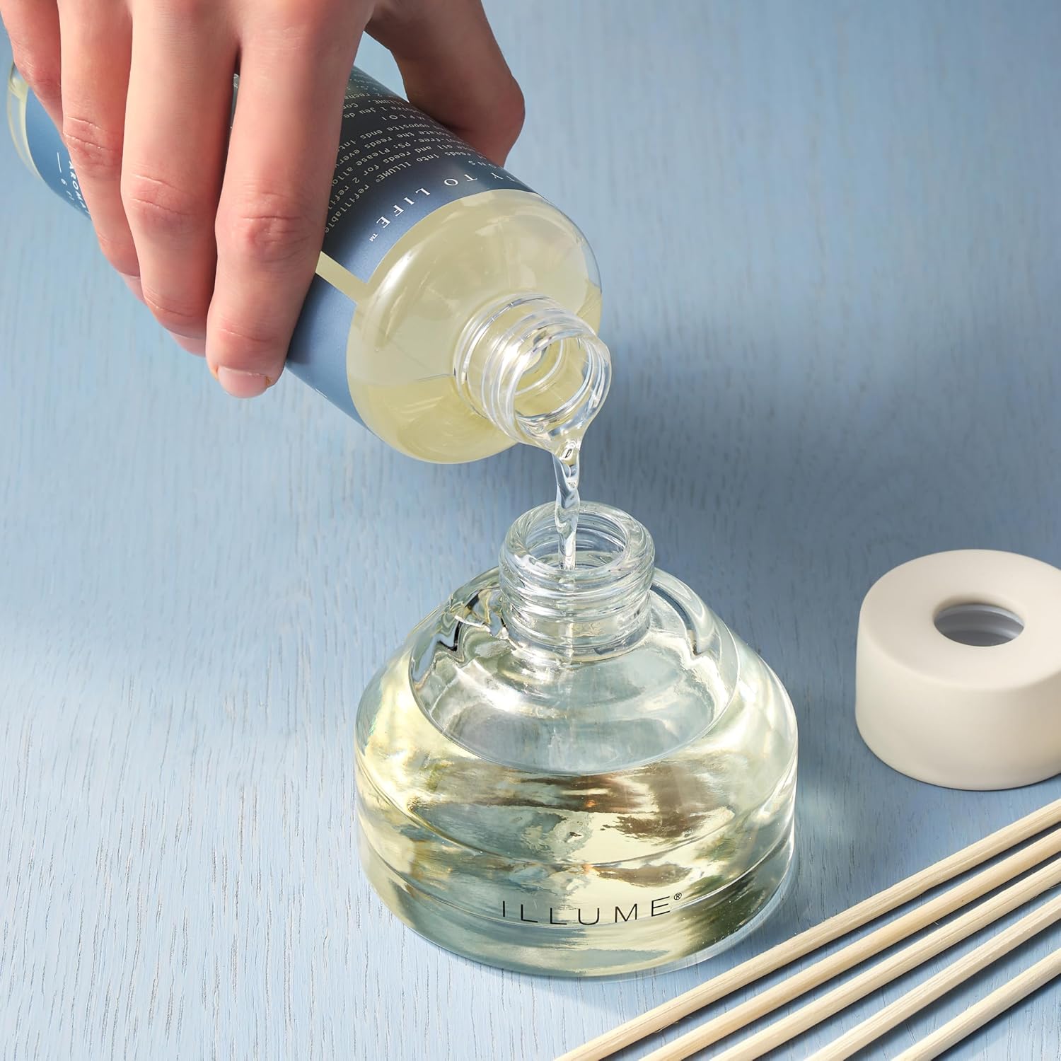 Illume Beautifully Done Essentials Citrus Crush Aromatic Refill Diffuser