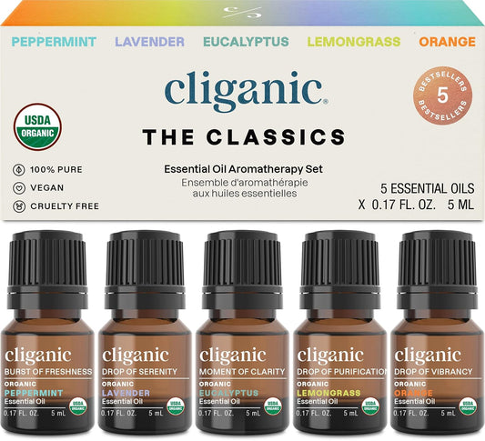 Classic Essential Oil Set