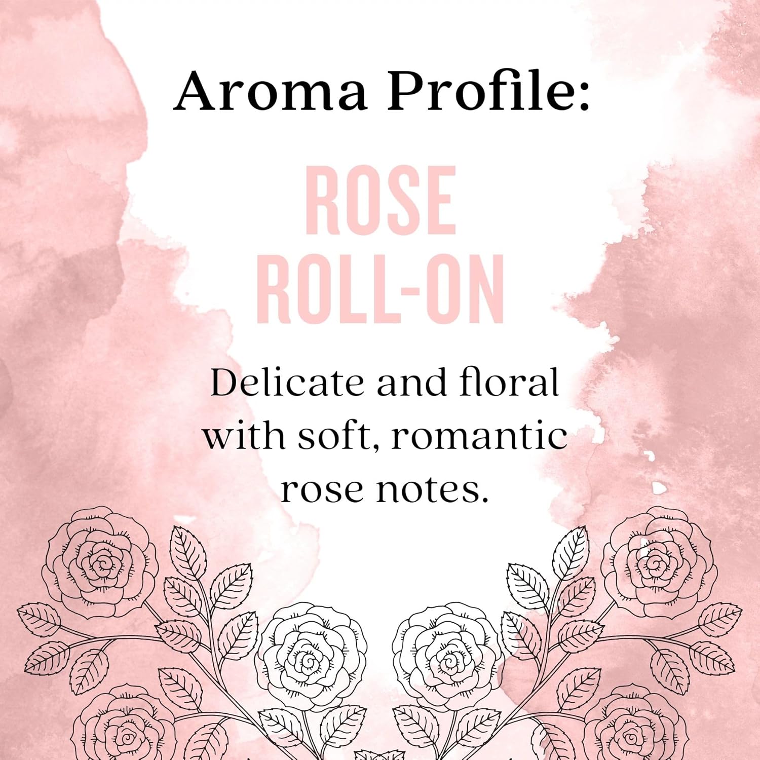 Aura Cacia Rose Roll-On Essential Oil Blend, Pure Rosa Damascena in Apricot Carrier Oil and Vitamin E, Natural Perfume, On-the-Go Aromatherapy | 0.31 Fl Oz (Pack of 1)