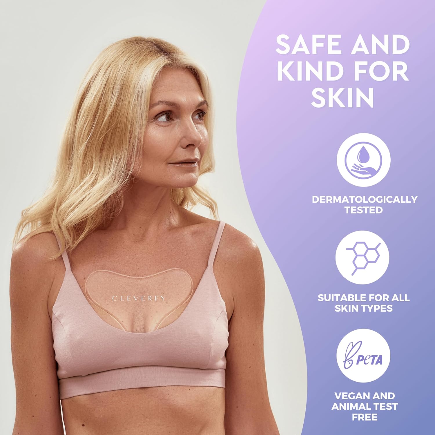 Cleverfy Self-Care Essentials: 6 Shower Steamers & 2-Pack TShape