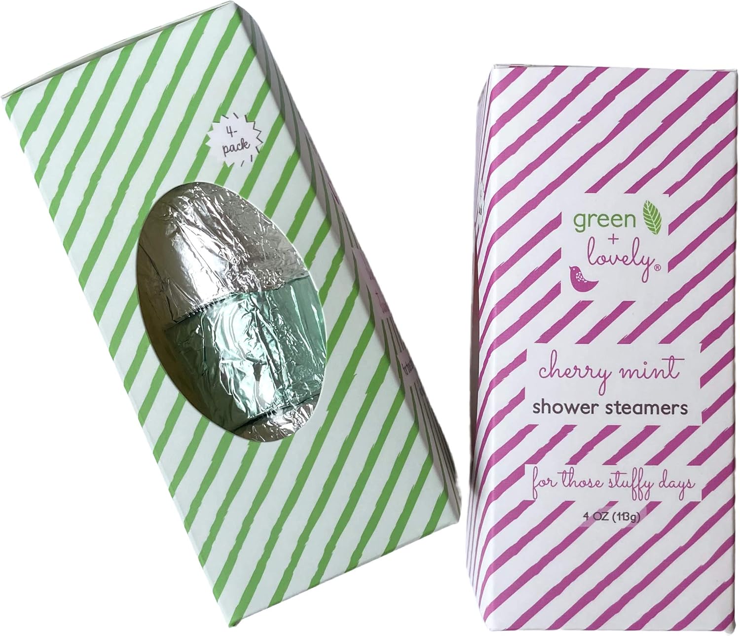 Shower Steamer, Eucalyptus Mint Shower Bomb, Cold and Sinus Relief, Natural Menthol Vapors.