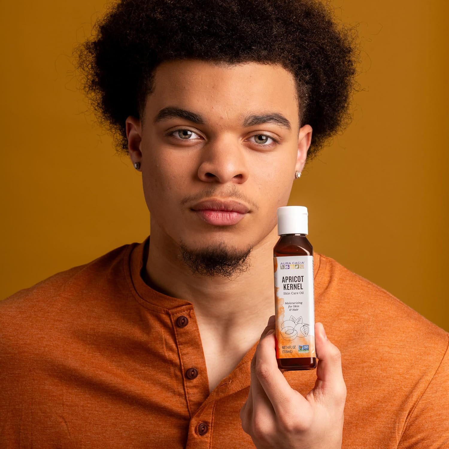 Aura Cacia Apricot Kernel Skin Care Oil, 4 FZ