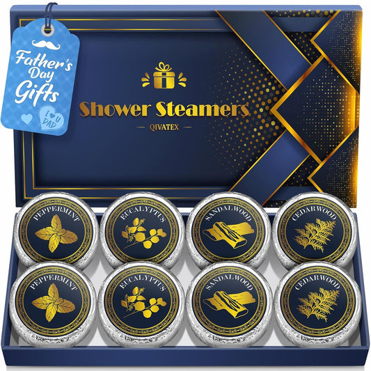 Spa Shower Steamers Set