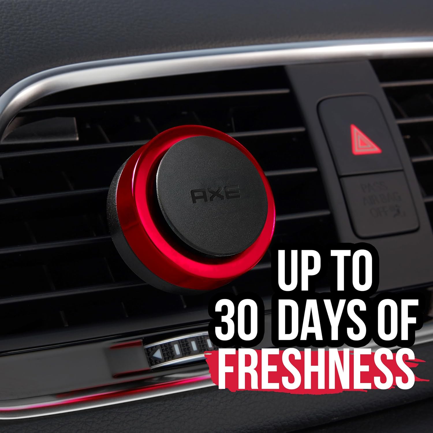 AXE Mini Vent Clip Car Air Freshener (Essence Scent, 2 Pack)