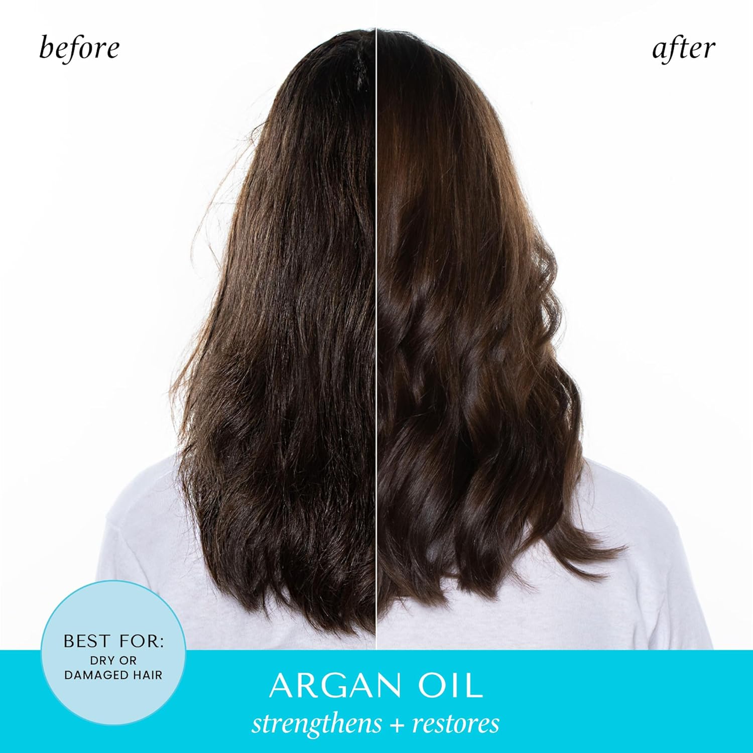 HASK Argan Oil Repairing Conditioner, 12 Fl Oz