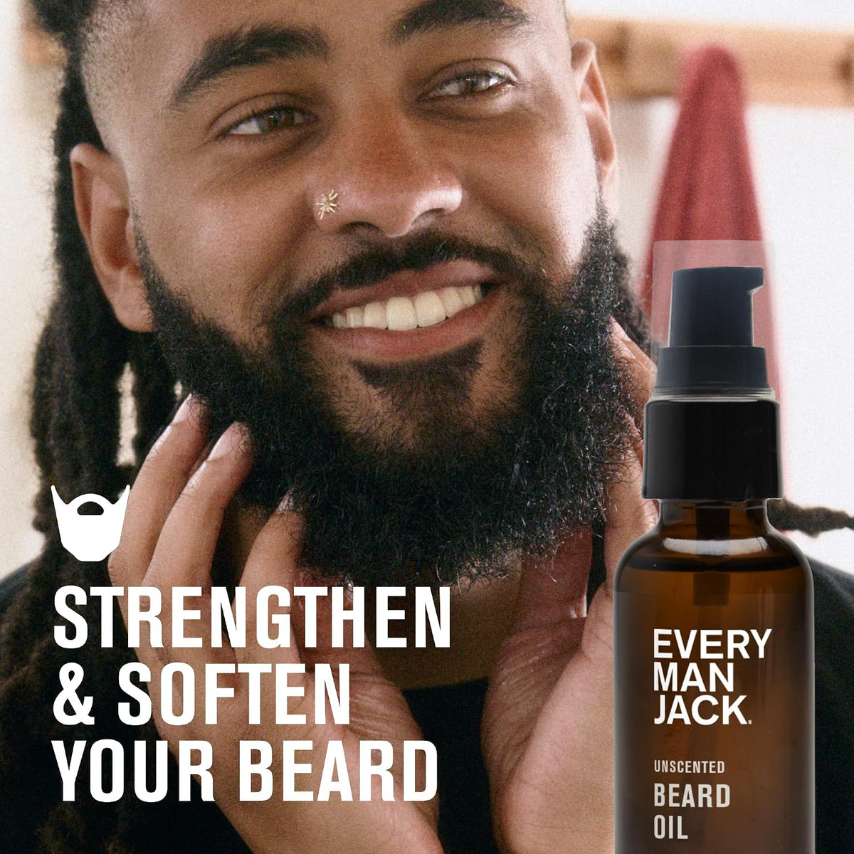 Every Man Jack Hydrating Beard Oil for Men