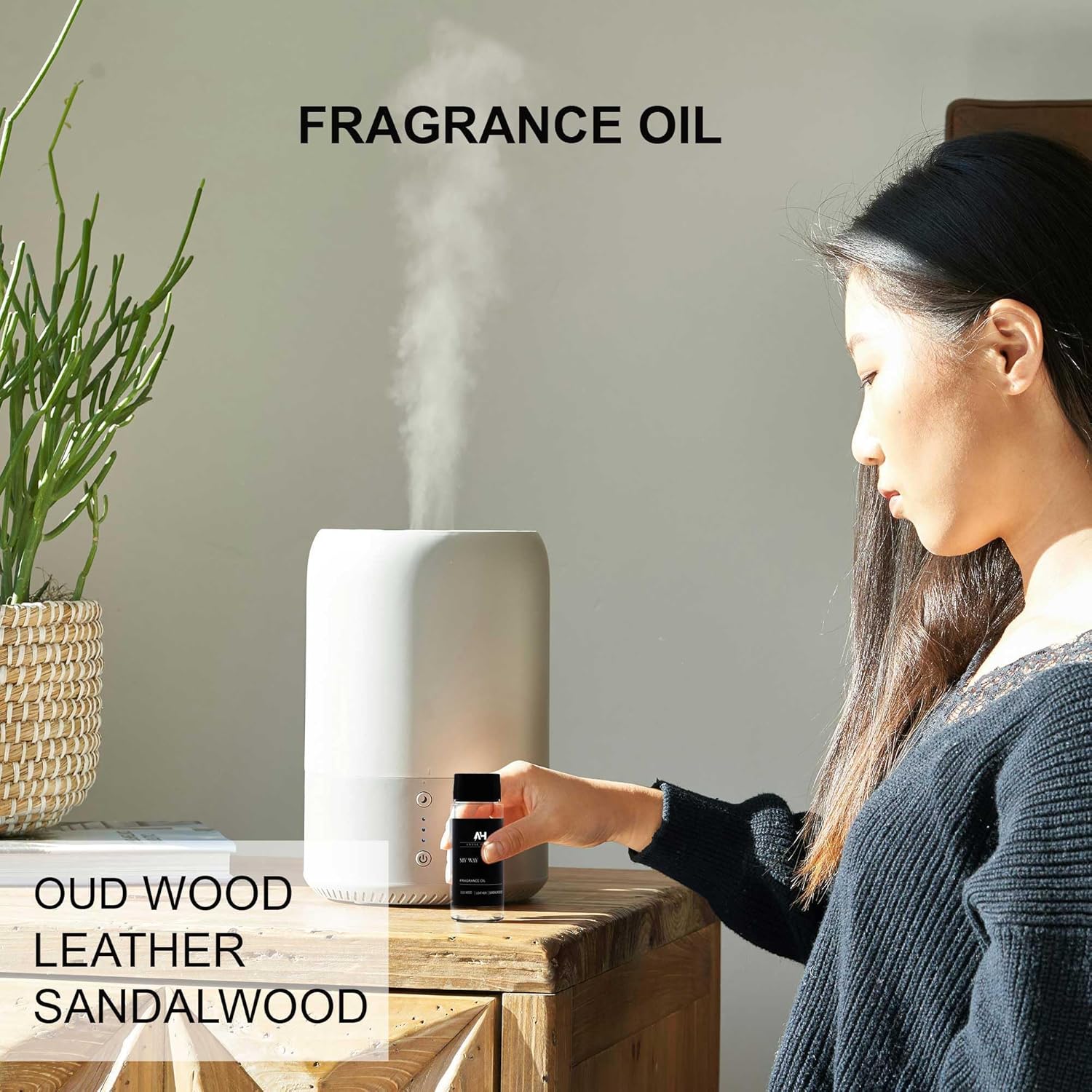 My Way Diffuser Oil 50ml – Hotel Scent for Home, Waterless & Cold Air Diffusers - Luxury Hotel Inspired Aromatherapy Scent Diffuser Oil - Home Luxury Scents - Essential Oils Air Freshener