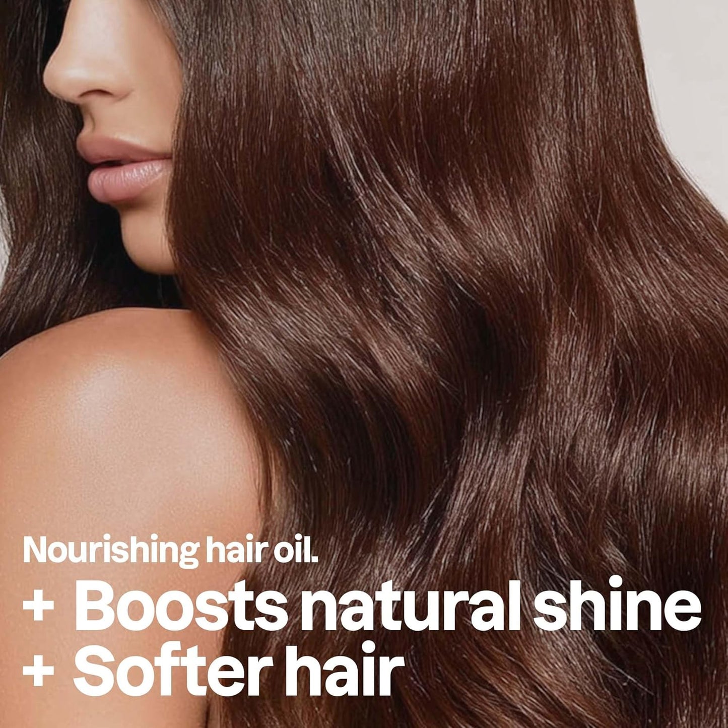 ATTITUDE Nourishing Hair Oil, Frizz Control, Shine Boosting, Vegan Oil Complex for Soft, Smooth Hair, Plant-Based, EWG Verified, Vanilla & White Flower Scent, 3 Oz