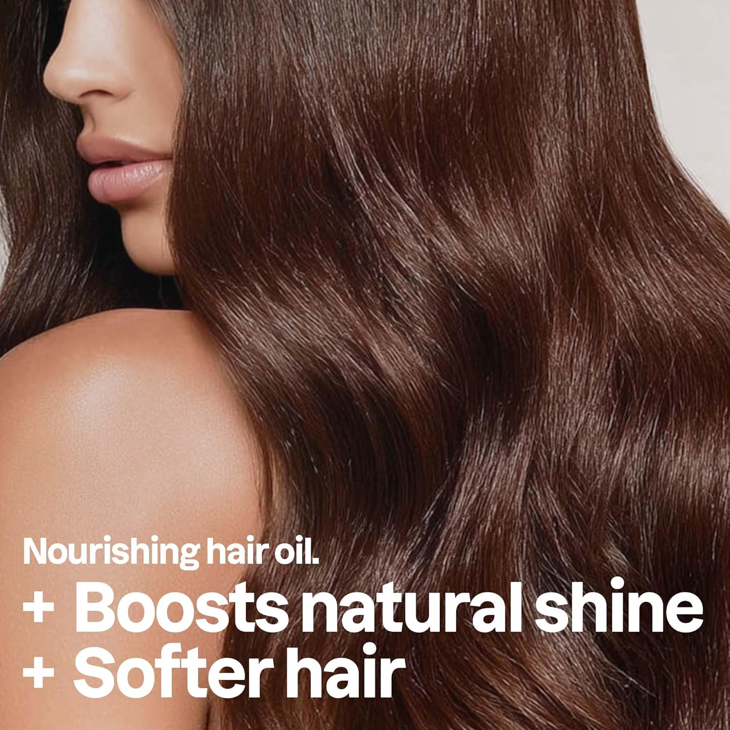 ATTITUDE Nourishing Hair Oil, Frizz Control, Shine Boosting, Vegan Oil Complex for Soft, Smooth Hair, Plant-Based, EWG Verified, Vanilla & White Flower Scent, 3 Oz