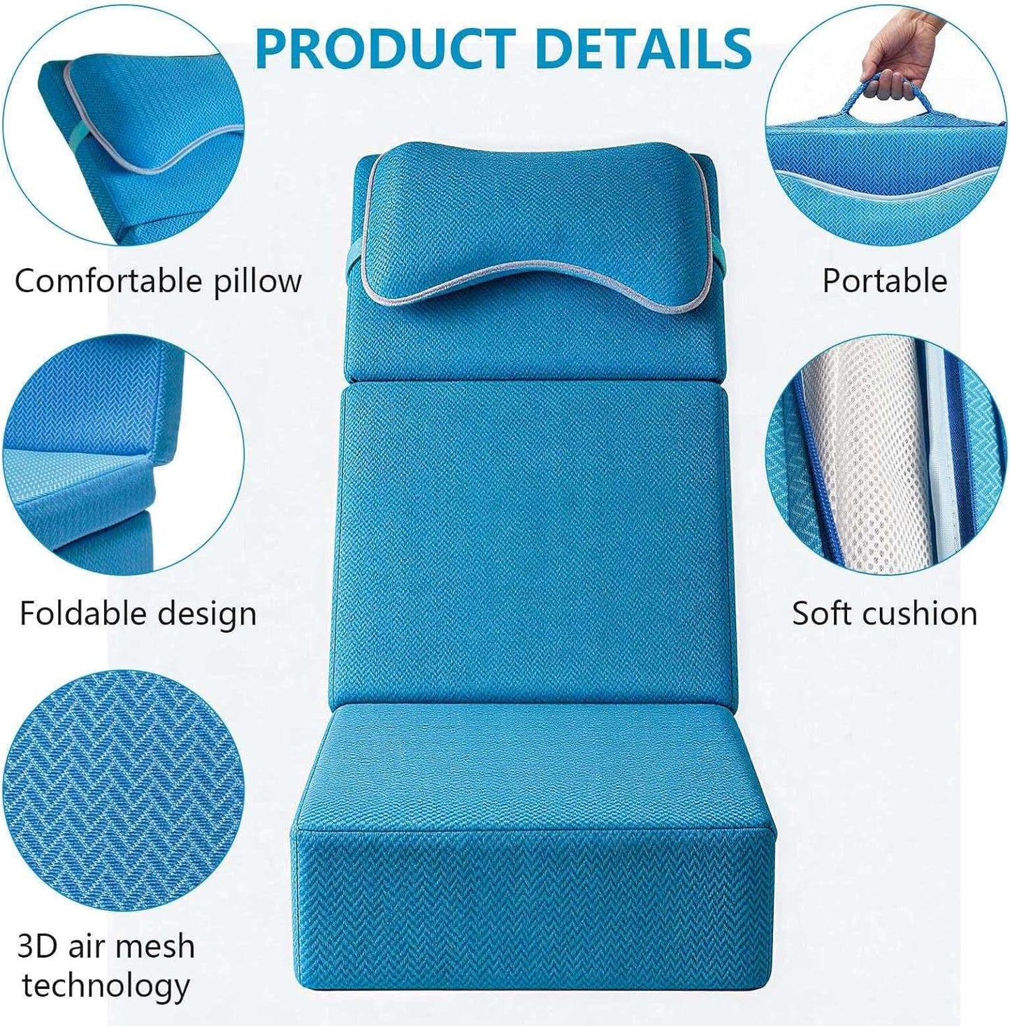 Hot Tub Booster Seat for Adults,Adjustable 3 Heights up to 8.7", Backrest and Removable Bath Pillow,Thickened Bathtub Cushion，3D Air Mesh Hot Tub Accessories，Full Body Support for Back Pain Relief.