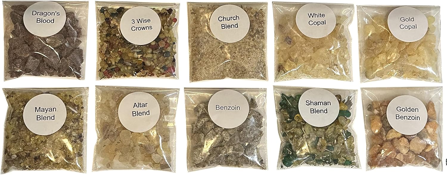 10 Quarter Ounce Incense Pack #2