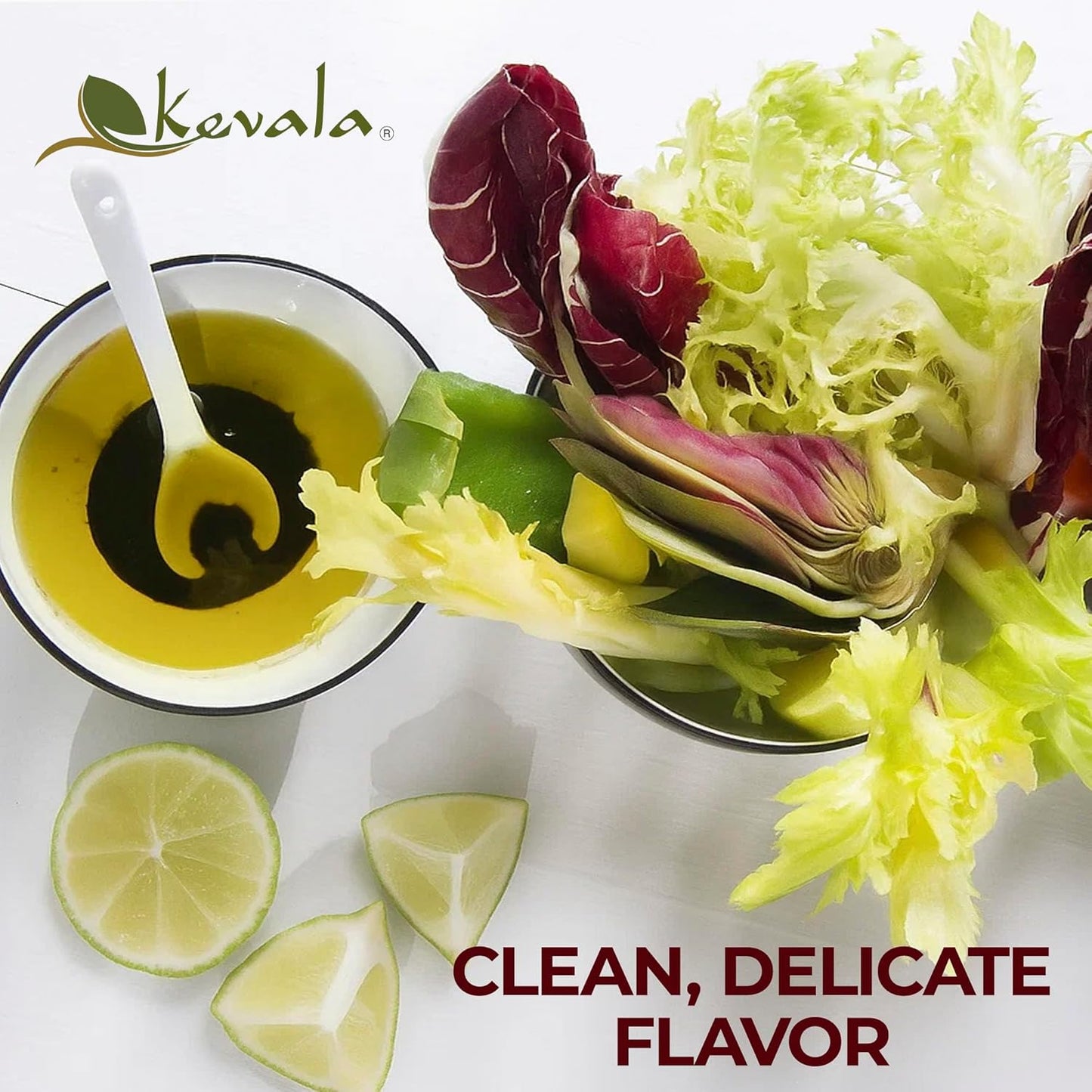 Kevala Grapeseed Oil - Nutritious Oil Great for Cooking and Beauty, Made with Carefully Selected Grapes, Perfect Base with Natural Flavor for an Organic Salad Dressing, Vitamin E Source, 64 fl oz