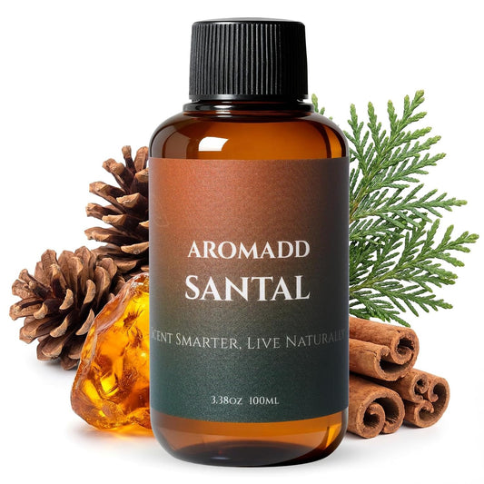 Aromadd Santal Diffuser Oil Inspired by Luxury Hotel Scent