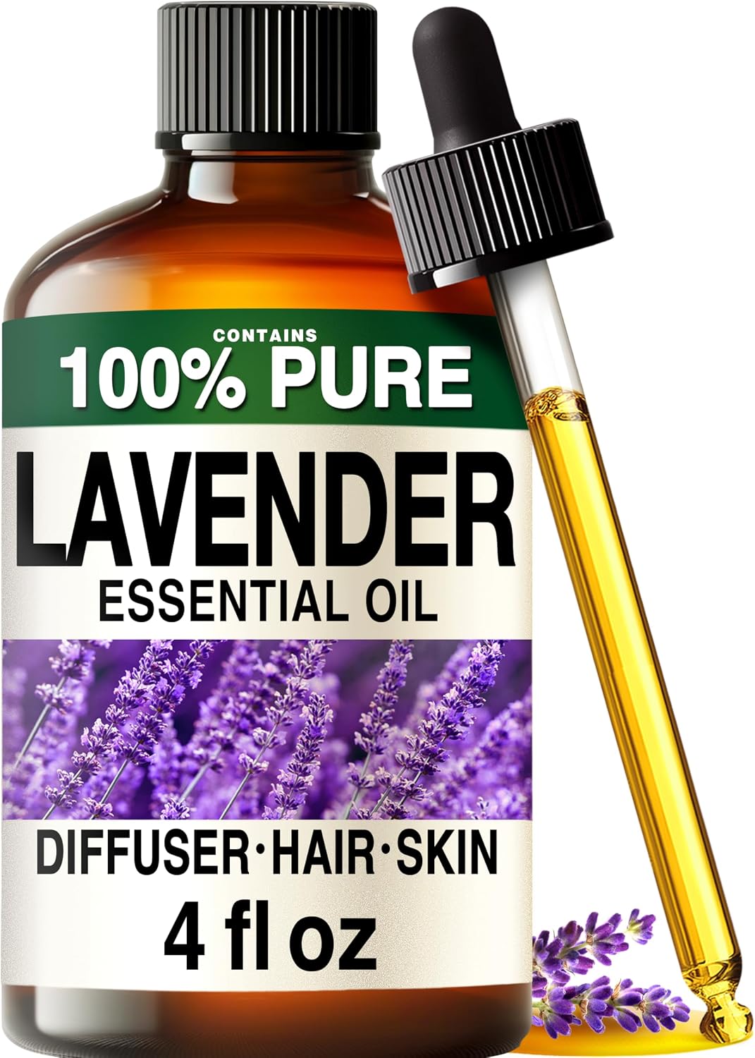 Kukka 100% Pure Lavender Essential Oil for Skin