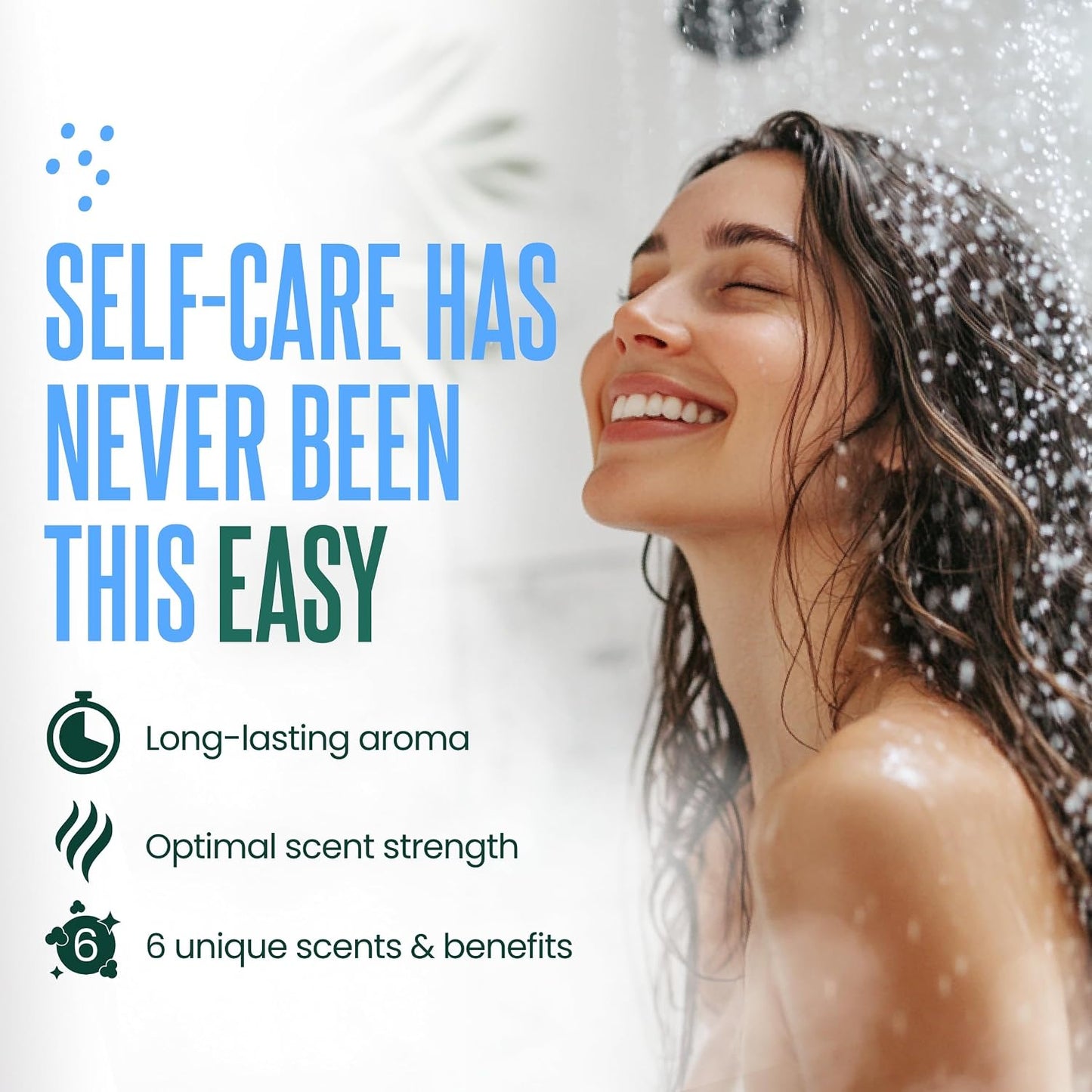 Cleverfy Shower Steamers Aromatherapy for Women and Men – 6 x 18 Pack