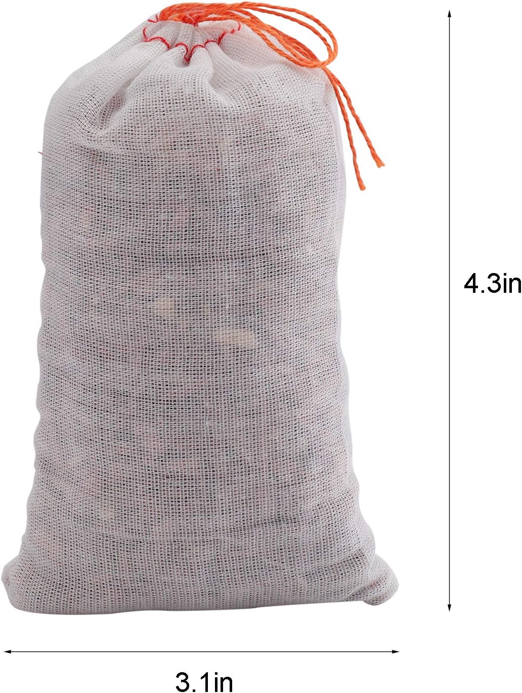 24 Pack Cedar Sachets Bags, 3.1 x 4.3 Inch Red Cedar Chips Sachets for Shoes and Clothes Storage, Fresh Scent Wood Shavings Home Fragrance Sachet for Closets and Drawers