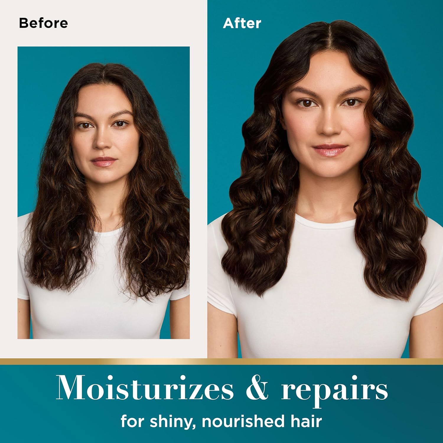 OGX Extra Strength Damage Remedy + Coconut Miracle Oil Penetrating Hair Oil Treatment, Extra Hydrating Anti-Frizz Oil for Coarse, Dry Hair, Paraben-Free, Sulfated-Surfactants Free, 3.3 Fl Oz