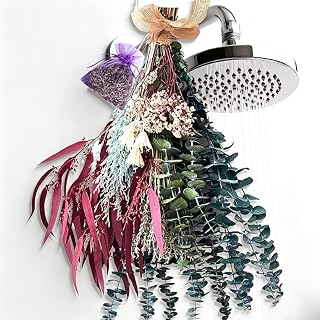 85 Pcs Dried Eucalyptus, Lavender & Sachet Bundle, Aromatherapy Shower