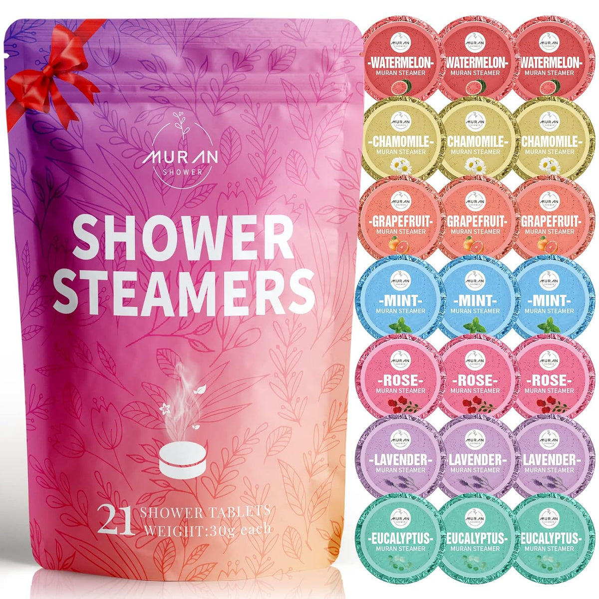 Spa Shower Steamers Set