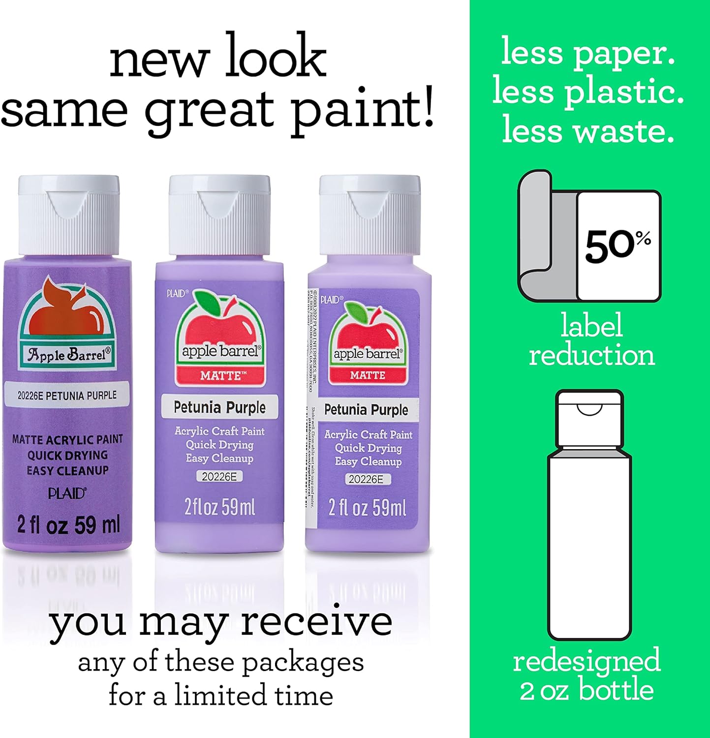 Apple Barrel Lavender Sachet Paint, 2oz