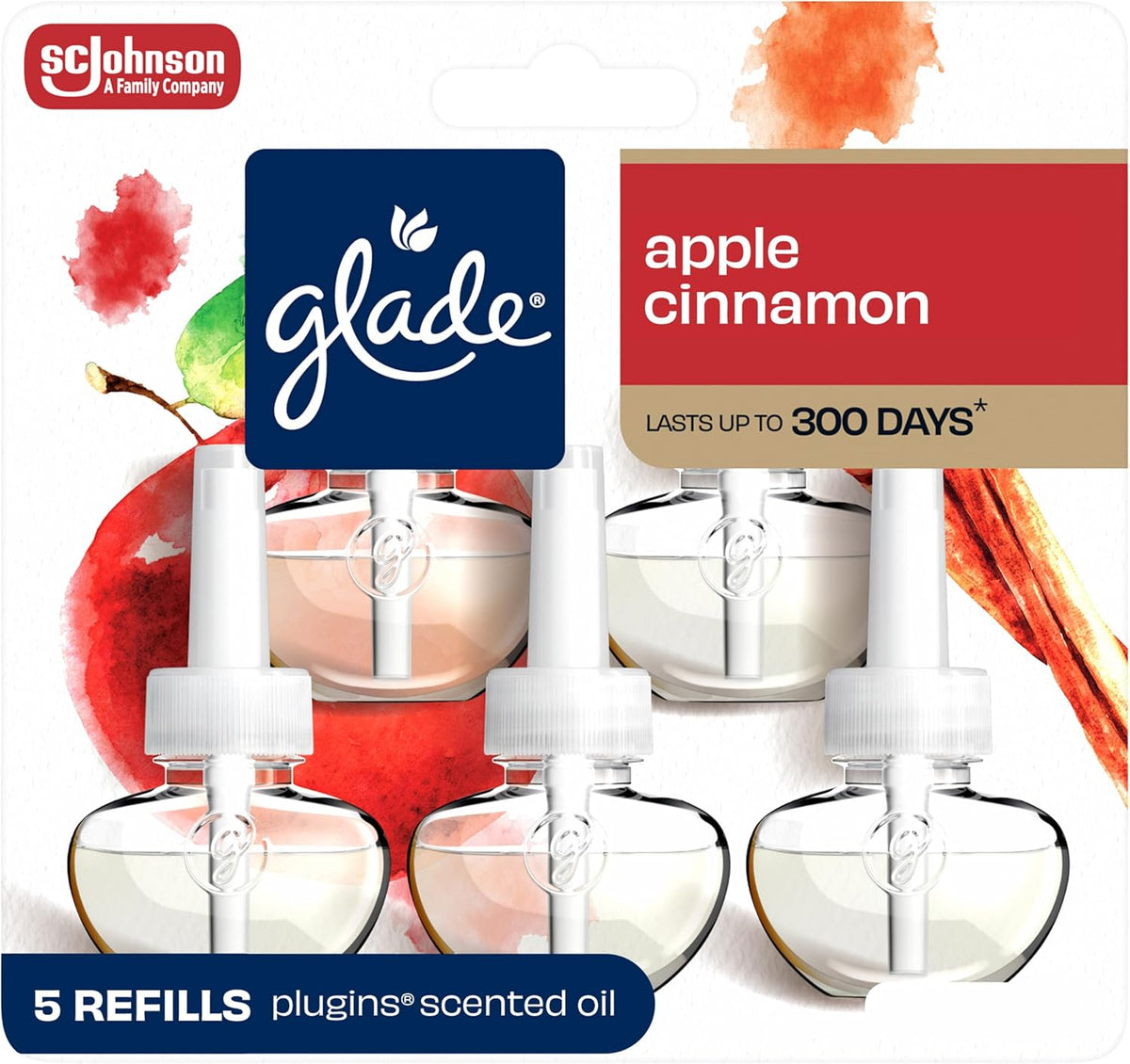 Glade PlugIns Refills Air Freshener