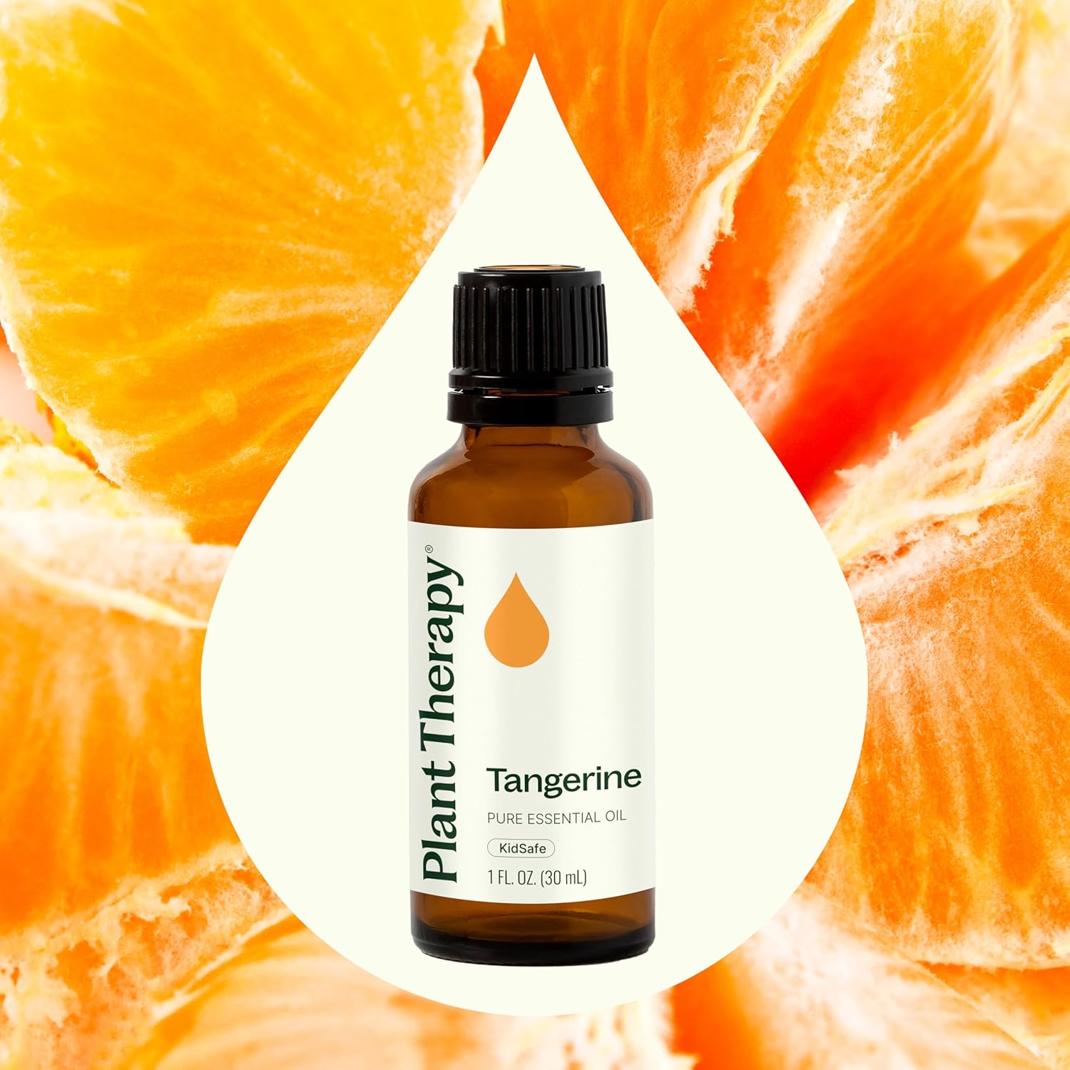 Plant Therapy Tangerine Essential Oil 30 mL (1 oz) 100% Pure, Undiluted, Aromatherapy, Mood Boosting, Immune Support