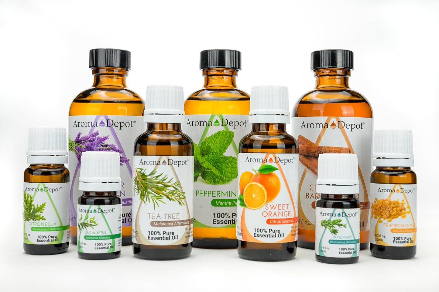 4 fl oz. Rosemary Essential Oil with Dropper 100% Pure Natural, Therapeutic Grade. Ideal for Aromatherapy, Oil Diffuser. Ideal for Body, Skin, and face. (4 Ounce)