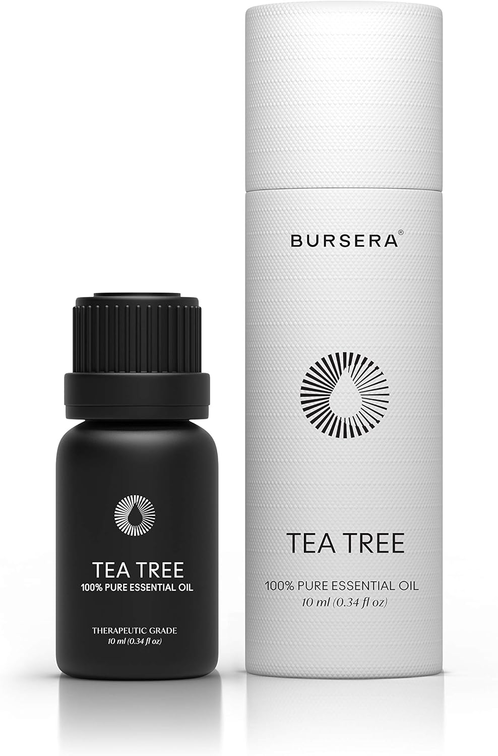 Bursera Tea Tree Essential Oil, Tree Planted with Every Order, 100% Pure Australian Tea Tree Oil, 10ml Undiluted High Grade Natural Tea Tree Oils for Diffuser, Shower, Skin and Aromatherapy