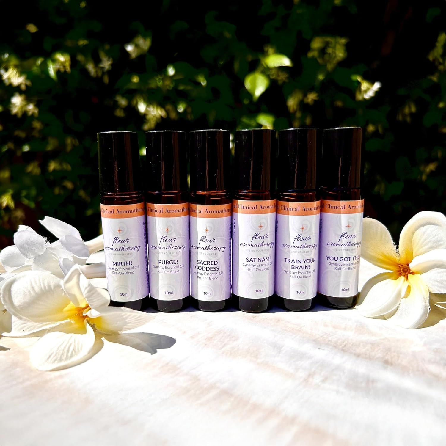 Train Your Brain Synergistic Essential Oil Roll-On 10ml – Focusing On-the-Go Aromatherapy – Professional Clinical Aromatherapy Quality – Fleur Aromatherapy
