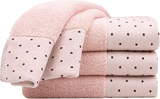 PiccoCasa Luxury Pink Hand Towels, Bathroom Hand Towels - Soft Absorbent | 14 x 30 Inch | 600 GSM 100% Cotton | Towels for Bathroom, Gym, Salon, Spa, Shower, Hotel | Set of 4