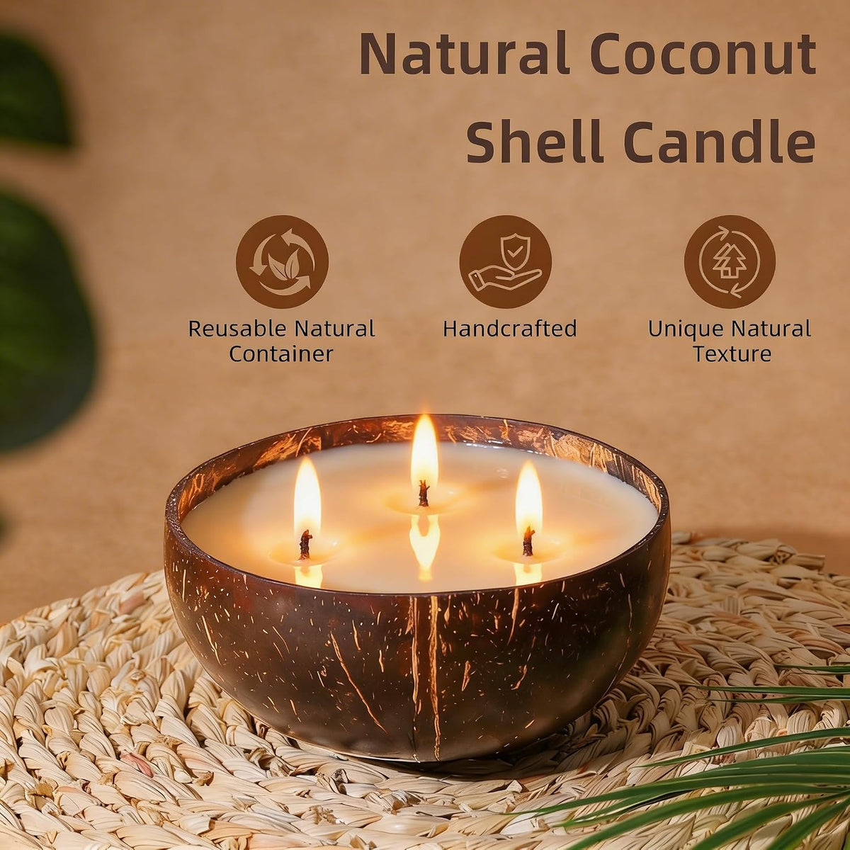 Viyffo Fresh Linen Scented Candle