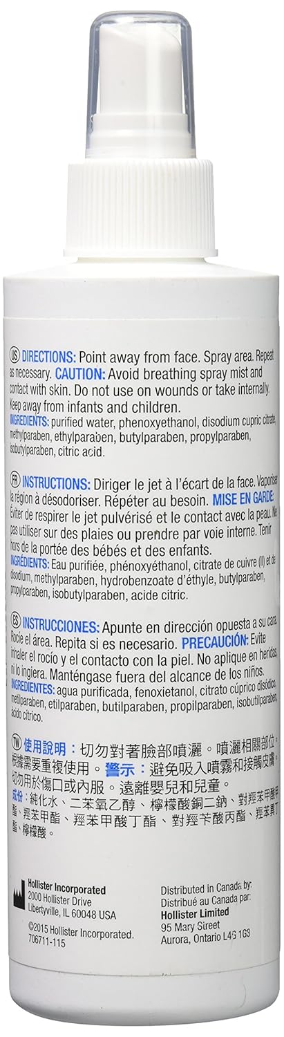 M9TM Odor Eliminator Spray 8 ounces/UnScented/Each