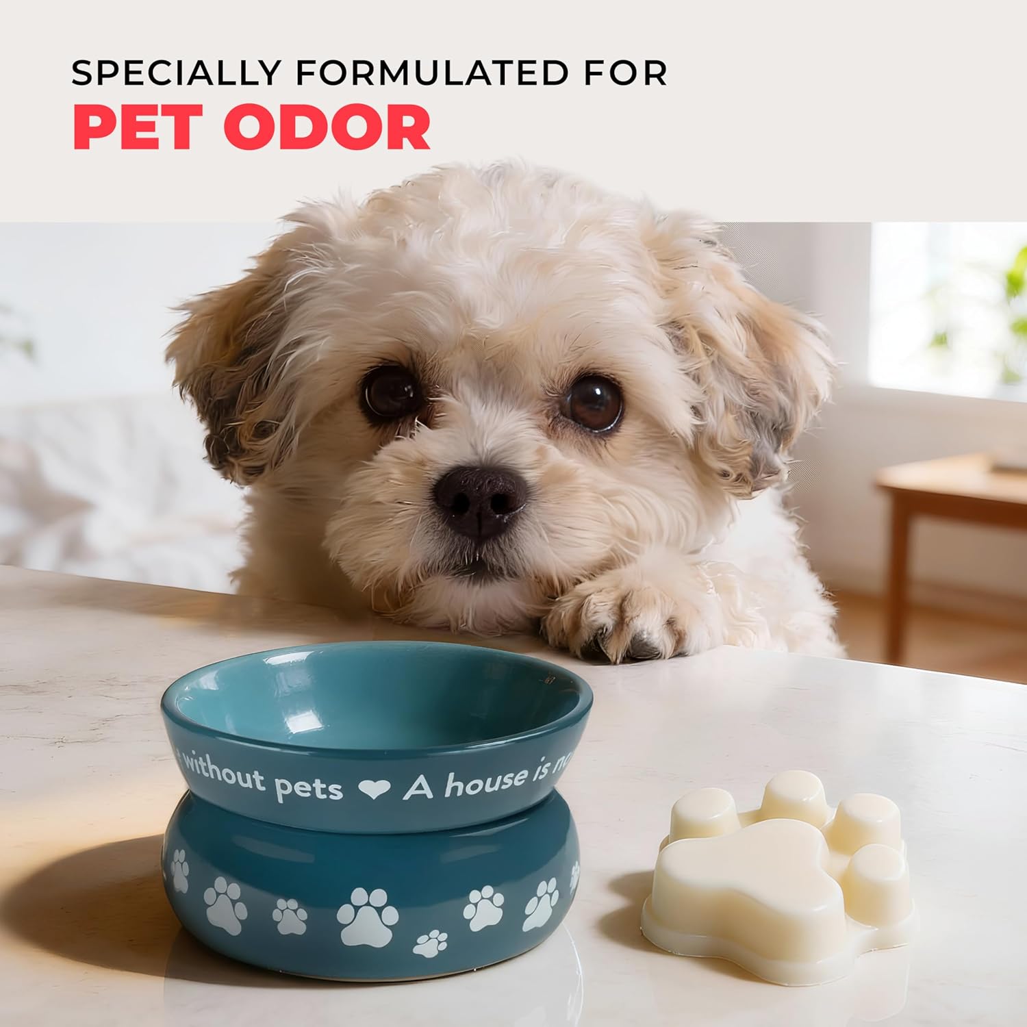 Pet House Cherry Crumble Wax Melts - Long-Lasting Scented Wax Melts Plant Based, Pet Friendly Pack of 2
