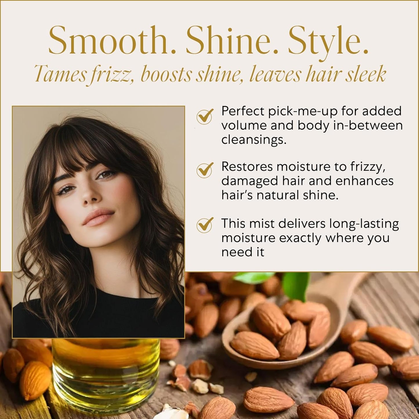 WEN by Chaz Dean Wen Sweet Almond Mint Straightening Smoothing Gloss, 1 fl.oz