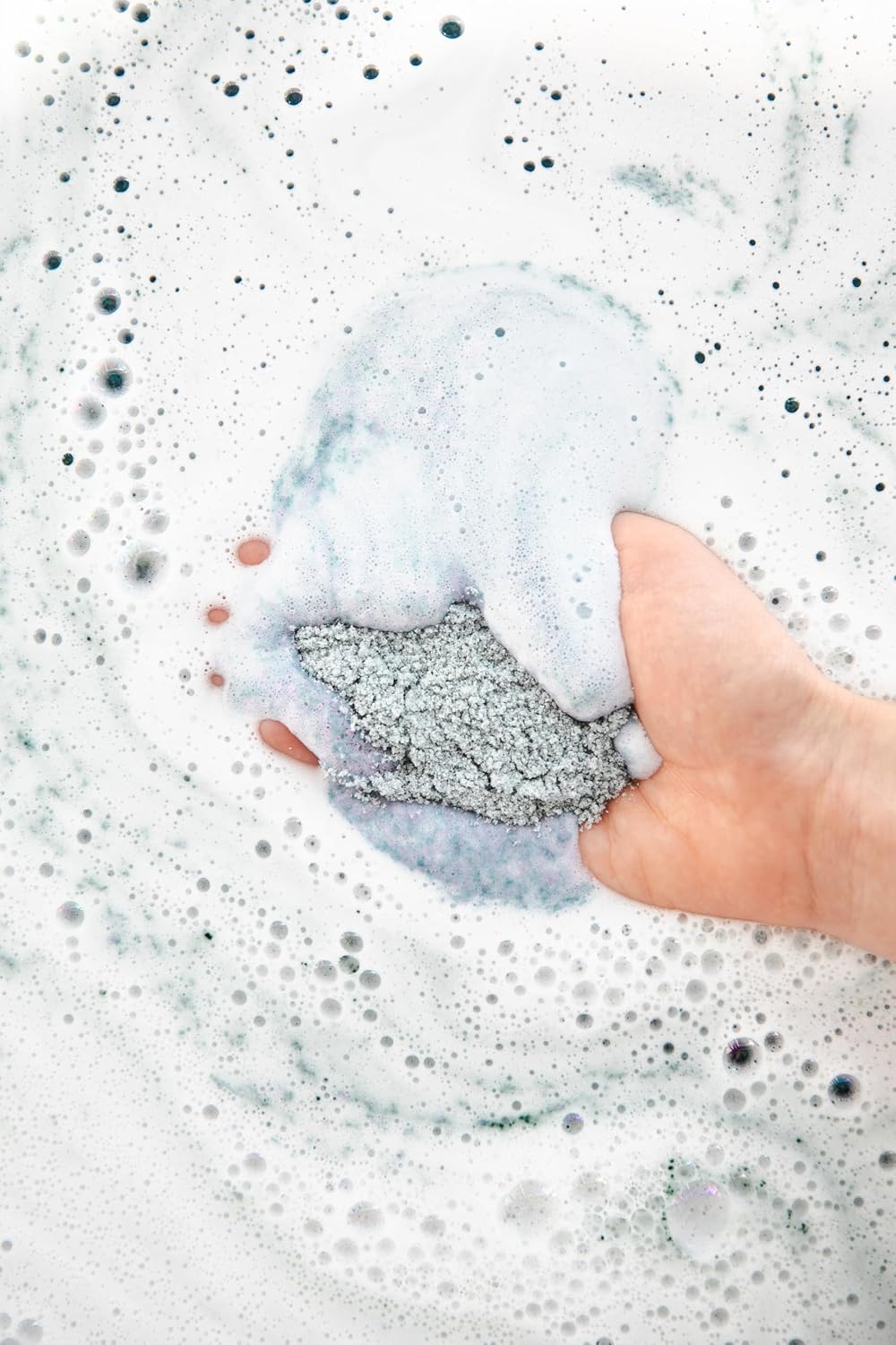 Bathorium Midnight Superbloom Crush, Wildflower Bath Soak, Lavender, Rose, Butterfly Pea Flower, Jasmine, Dead Sea Salt, 21 oz