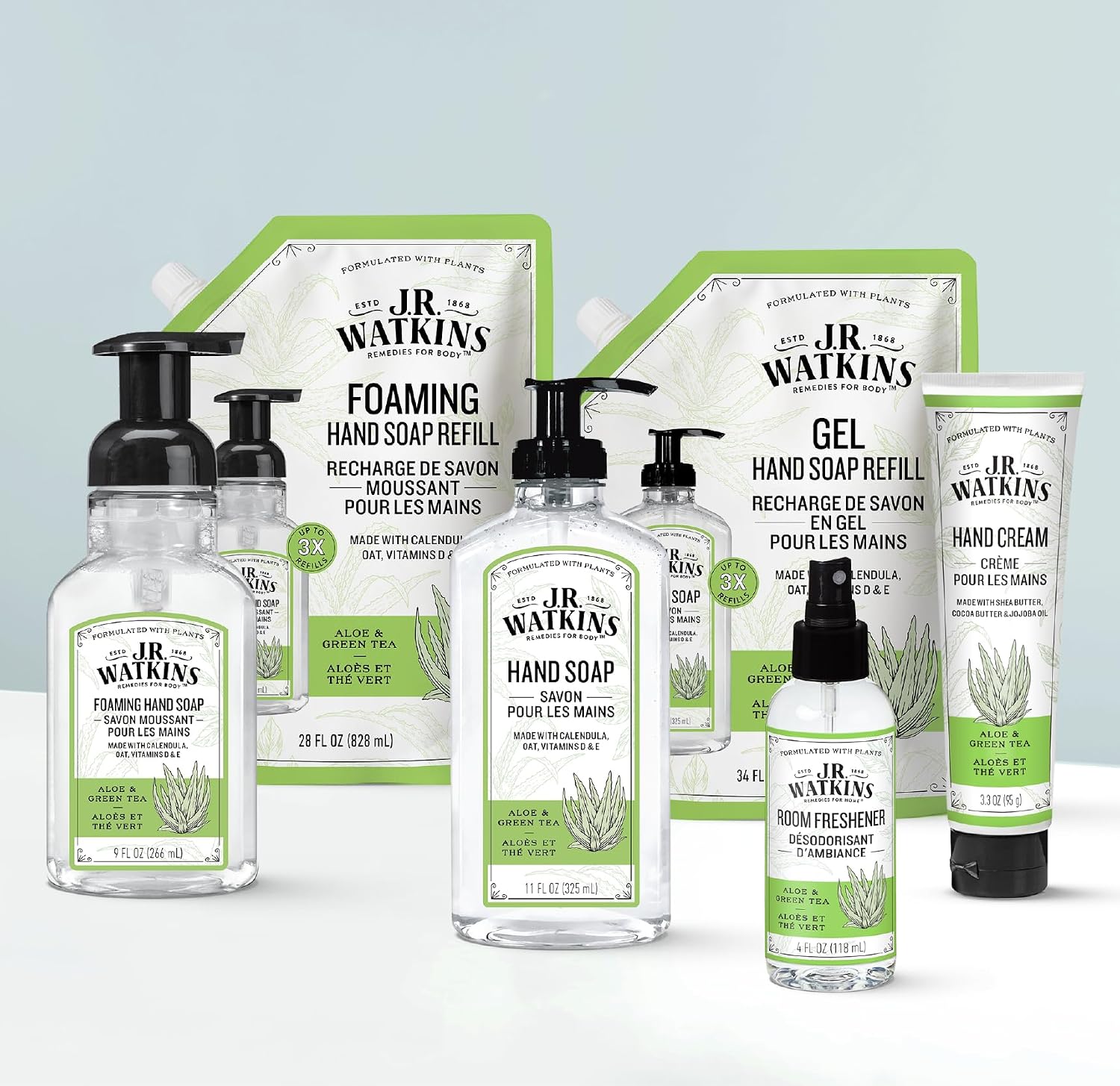 J.R. Watkins Room Freshener - Aloe & Green Tea - 4 Fl Oz
