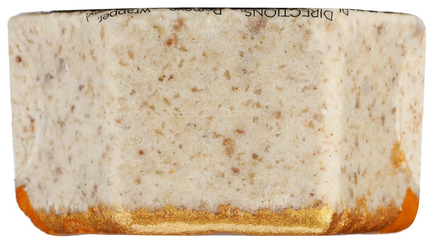 Pacha Soap Sweet Almond Honeycomb Froth Bomb, 5 OZ