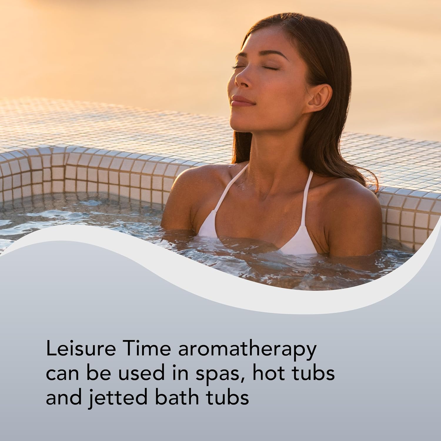 Leisure Time 45454 Aromatherapy Restorefor Spas & Hot Tubs, 16 oz