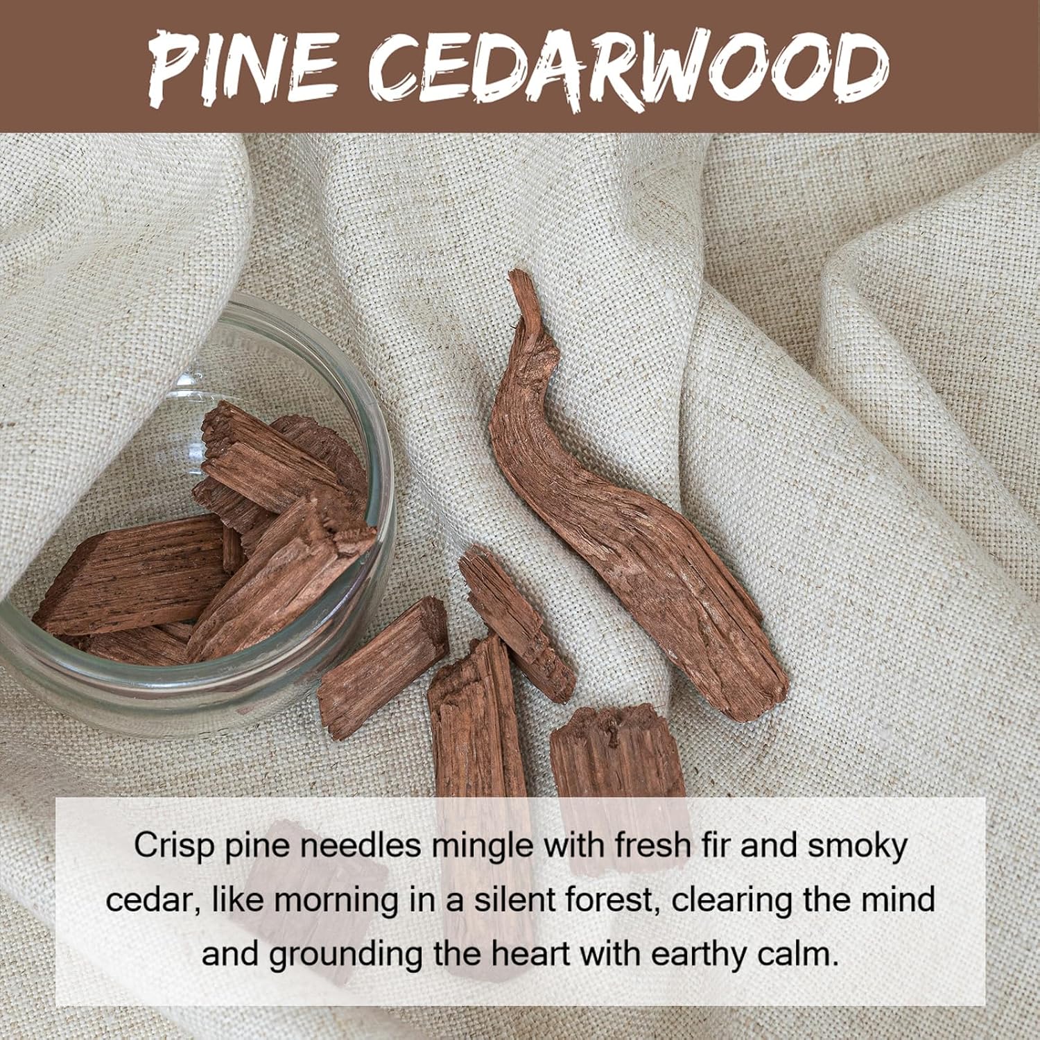 MUBYOK 1.5LB Pine Cedarwood Premium Scented Aroma Beads for Making Car Freshies Supplies PreScented Beads for Car Air Freshener Sachets Long-Lasing Scent