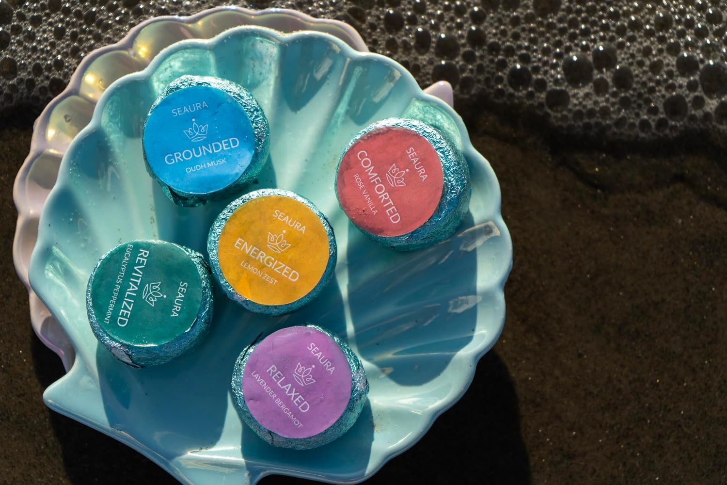 Shower Steamers Aromatherapy 20 Pack - Birthday Gifts for Women, Men, Essential Oils, Return Gifts, Spa, Self Care, Travel Essentials, Stress Relief, Relaxation, Post Workout, Yoga