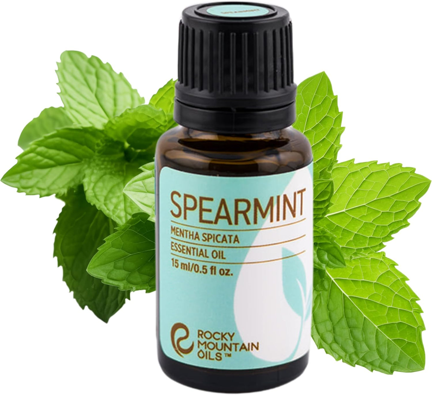 Rocky Mountain Oils - Spearmint - 15 ml - Natural Essential Oil