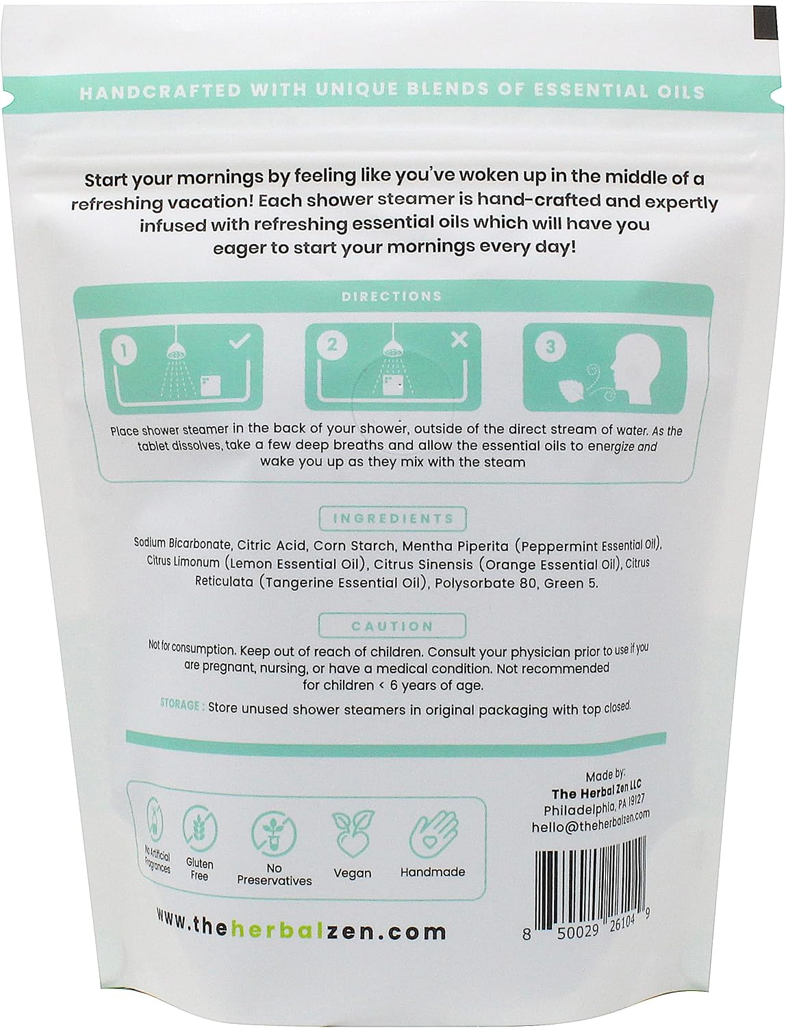 Bulk Shower Steamers with Essential Oils Combo Set by The Herbal Zen (3 Packs of 10 Tablets, Value Set), Bulk Shower Bombs, Relaxation Gift for Women and Men, Birthday Gifts, Mothers Day Gift