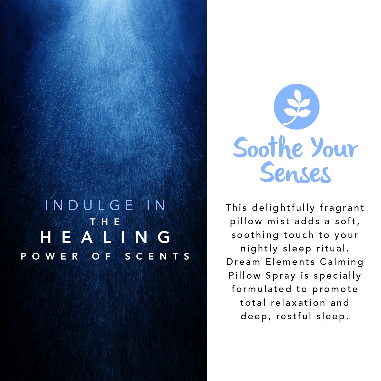 Calming Pillow Spray -- for Relaxation and Deep, Restful Sleep - Soothing Essential Oil Blend - Formulated with Lavender - Orange - Ylang-Ylang - Chamomile - and Vetiver (4oz)