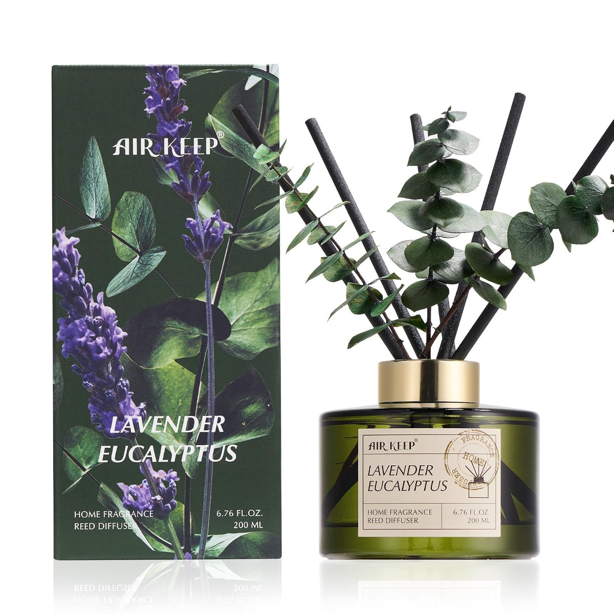 Lavender Eucalyptus Reed Diffuser