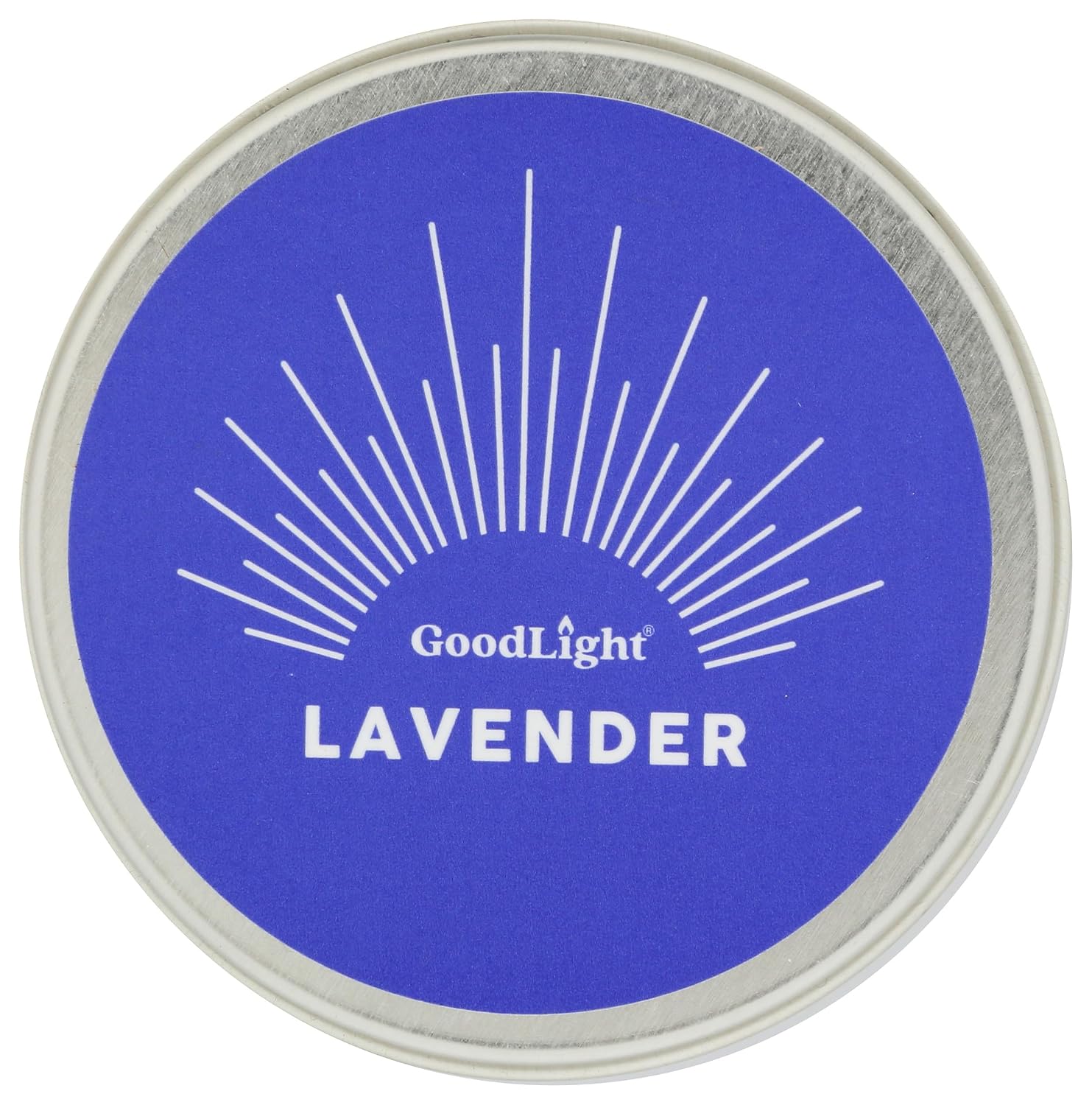 Goodlight Lavender Fields Tin Candle, 2 OZ