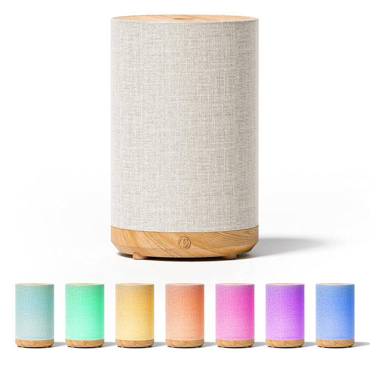 Essential Oil Diffuser with Fabric Cover