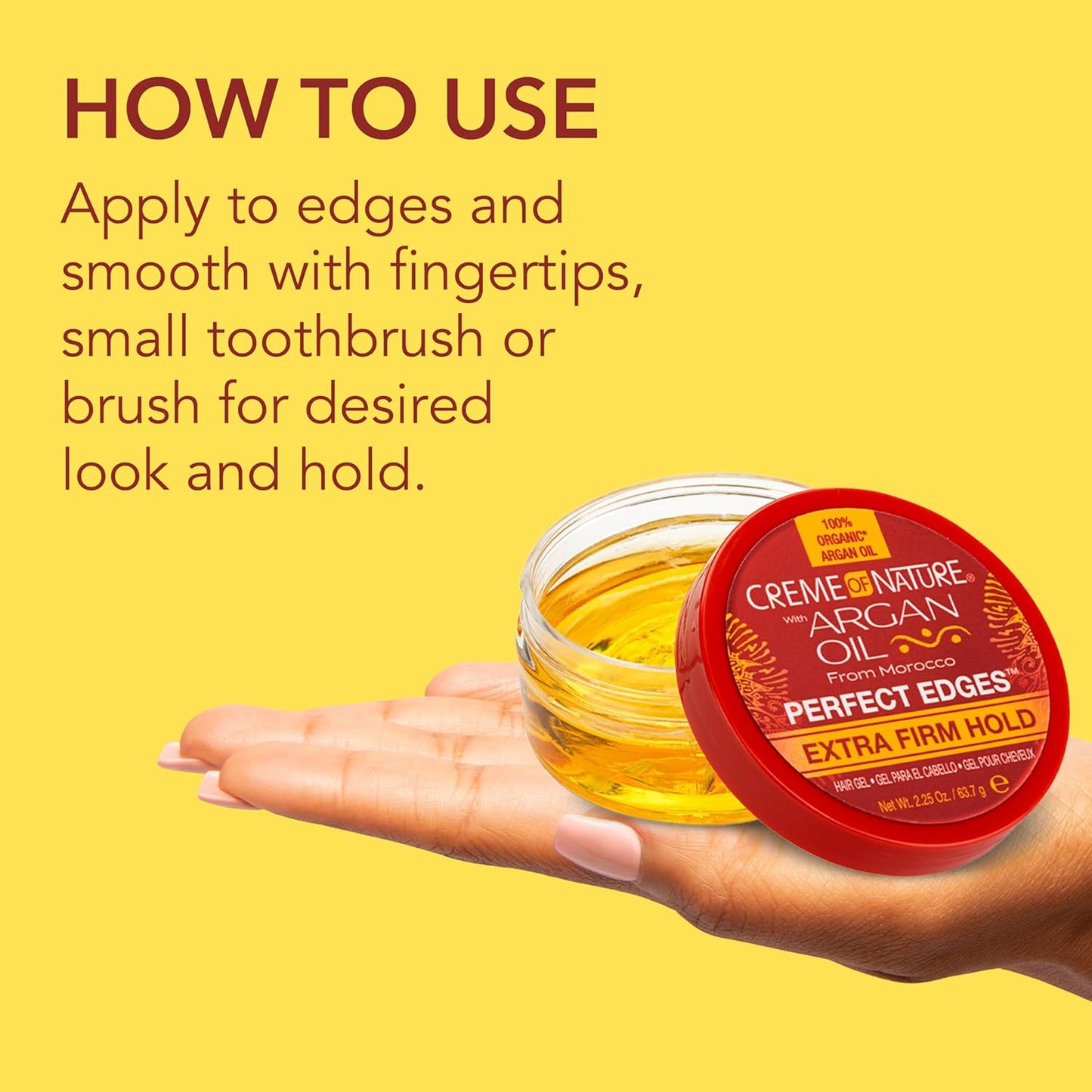 Creme of Nature® Argan Oil From Morocco Perfect Edges™ Extra Firm Hold