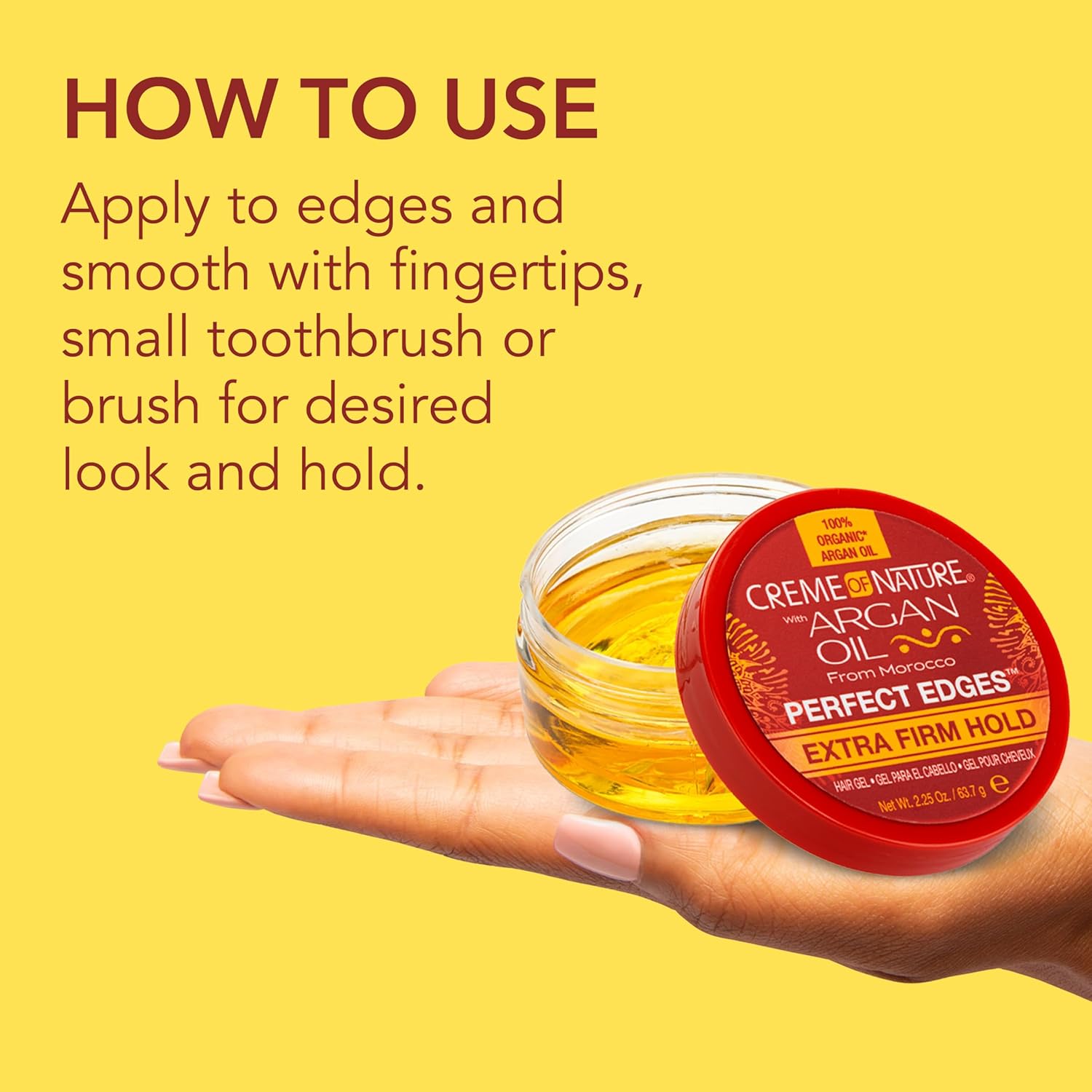 Creme of Nature® Argan Oil From Morocco Perfect Edges™ Extra Firm Hold