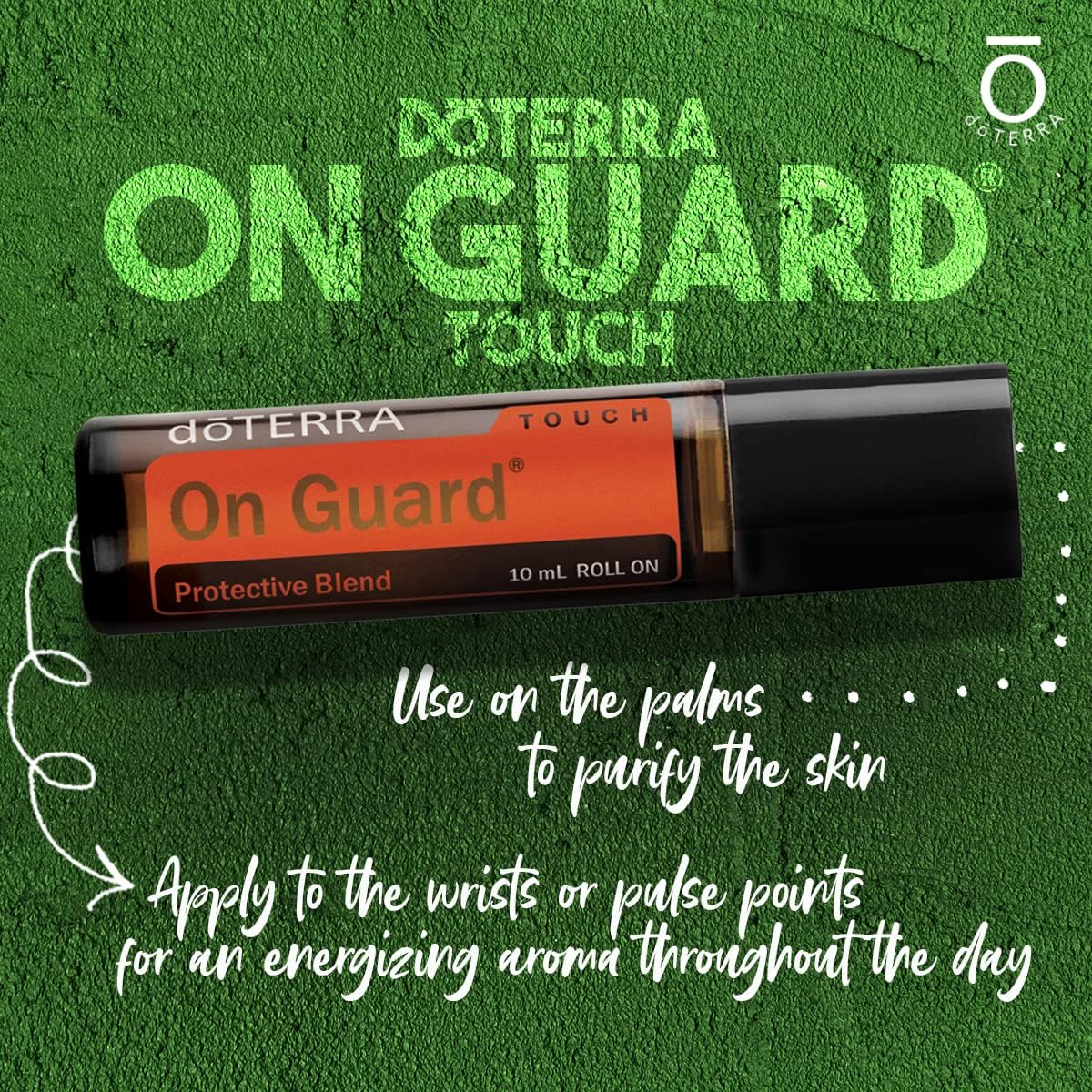 doTERRA - On Guard Touch Essential Oil Protective Blend - 10 mL Roll On